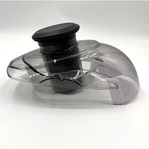 Cuisinart CJE-500 Compact Juice Extractor Replacement Cover and Pusher Black